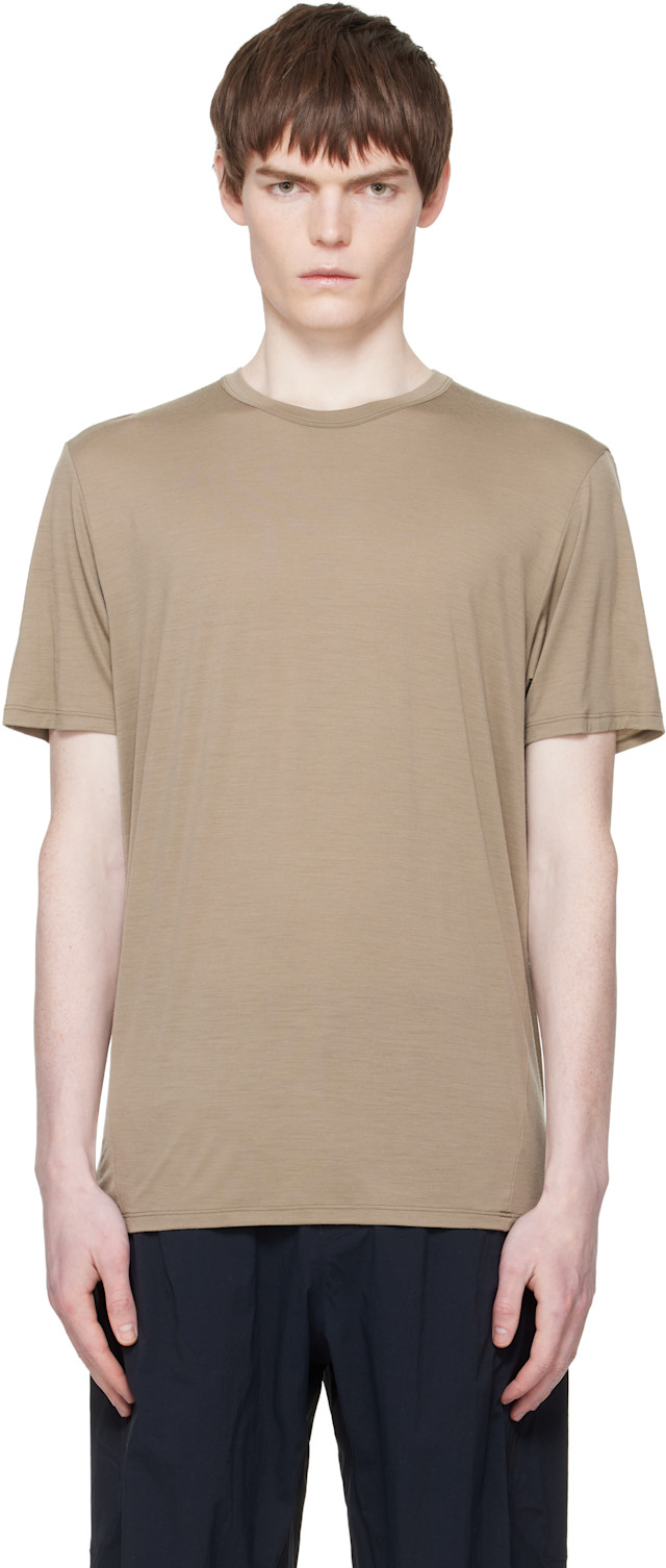 Veilance: トープ Frame 半袖Tシャツ | SSENSE 日本