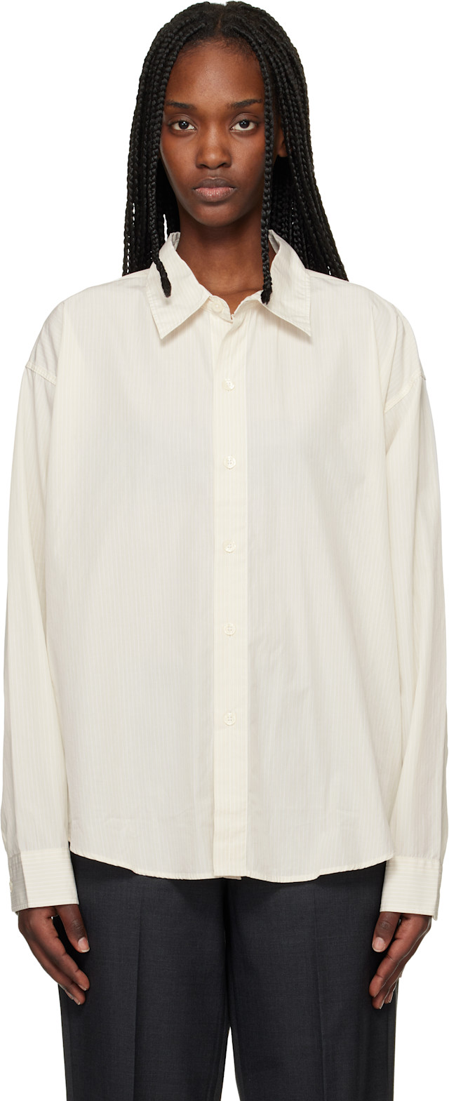 mfpen: Off-White Exact Shirt | SSENSE