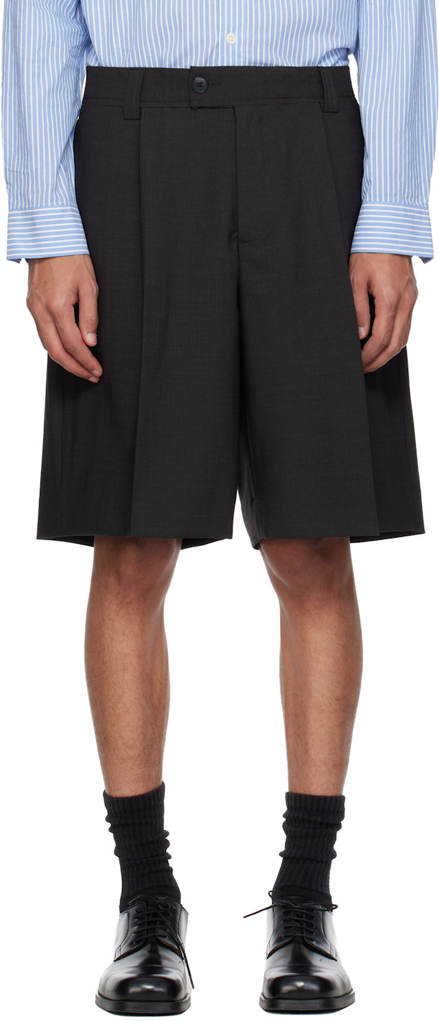 mfpen FAVORITE SHORTS ショーツ mfpen: Gray Classic Shorts | SSENSE