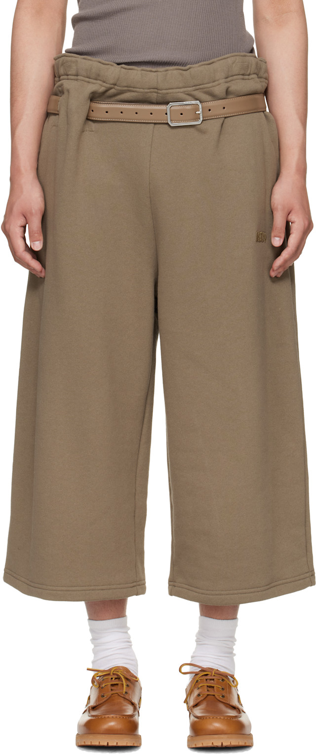 Magliano: Brown Provincia Shorts | SSENSE