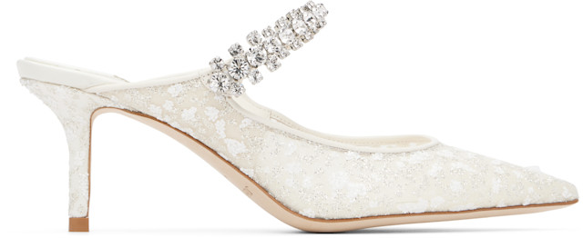 Jimmy Choo: Off-White Bing 65 Heels | SSENSE Canada