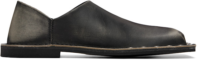 CAMPERLAB: Black Menosmal Loafers | SSENSE