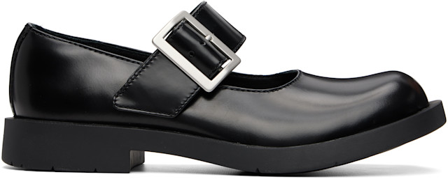 CAMPERLAB: Black MIL 1978 Loafers | SSENSE