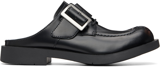 CAMPERLAB: Black MIL 1978 Derbys | SSENSE