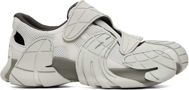 靴 CAMPER LAB TORMENTA LAB 42 CAMPERLAB: Gray Tormenta Sneakers | SSENSE