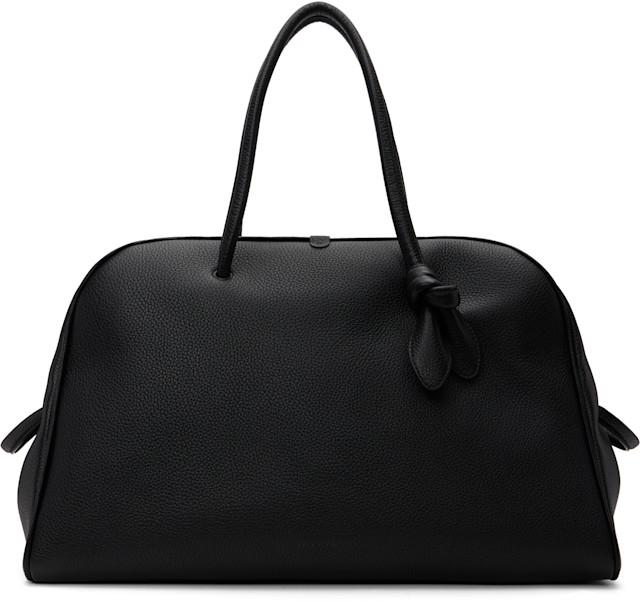 JACQUEMUS: Black La Croisière 'The large Turismo' Bag | SSENSE