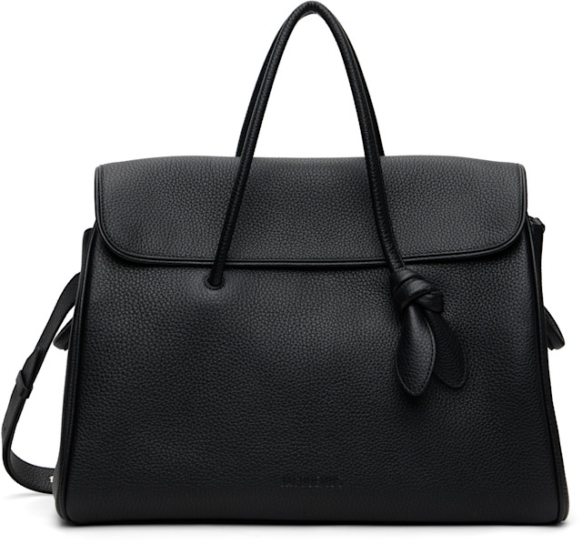 JACQUEMUS ブラック トートバッグ JACQUEMUS: ブラック 'The Turismo shopper' バッグ | SSENSE 日本