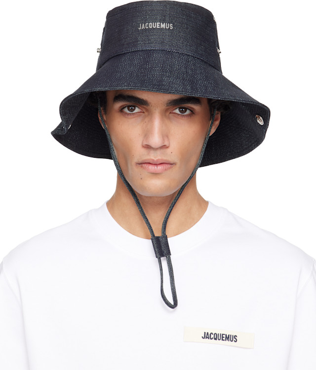 JACQUEMUS ブラック バケットハット サイズ56 楽天市場】JACQUEMUS 帽子 バケットハット メンズ レディース ブラック