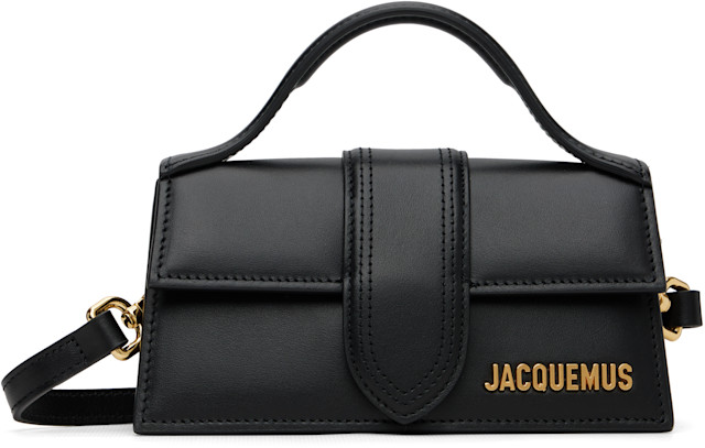 JACQUEMUS: Black Les Classiques 'The Bambino' Bag | SSENSE