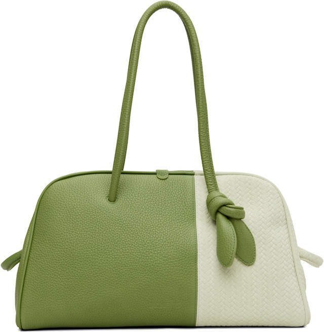 【コンパニー】JACQUEMUS グリーン ボディバッグ jacquemus-green-le-turismo-
