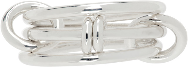 Spinelli Kilcollin: Acacia Silver Ring | SSENSE