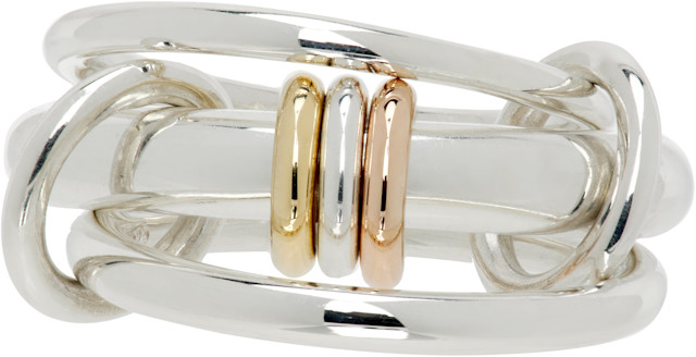 Spinelli Kilcollin: Gemini SG Ring | SSENSE