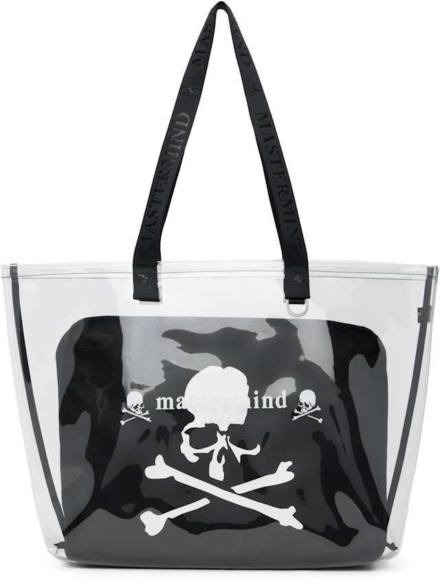 mastermind JAPAN: Black Beach Tote | SSENSE