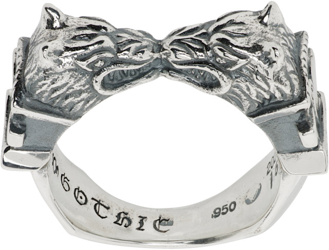 アクセサリー Yoji Yamamoto WOLF DAGGER PIERCE SILVER950 YY OVAL WOLF DAGGER PENDANT – THE SHOP YOHJI YAMAMOTO