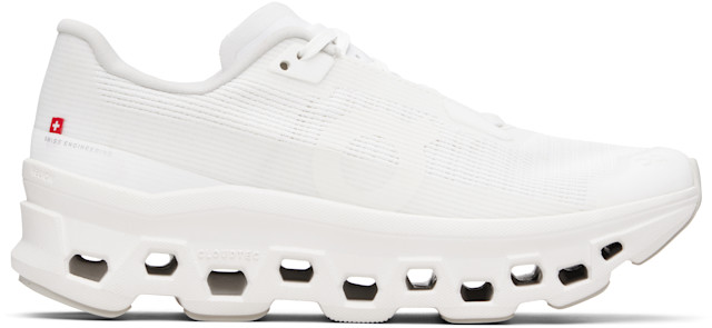 On: White Cloudmonster Void Sneakers | SSENSE
