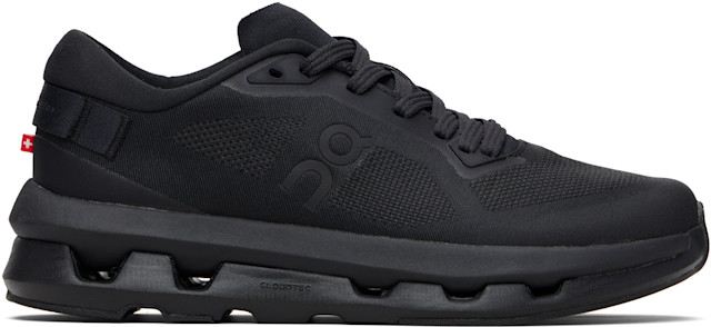 on オン cloudzone ブラック メンズ スニーカー 26cm On: Black Cloudzone Sneakers | SSENSE