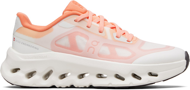 On: Orange & Off-White Cloudtilt Remix Sneakers | SSENSE