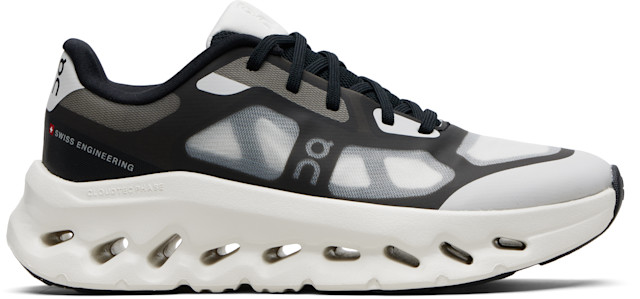 On: Gray Cloudtilt Remix Sneakers | SSENSE
