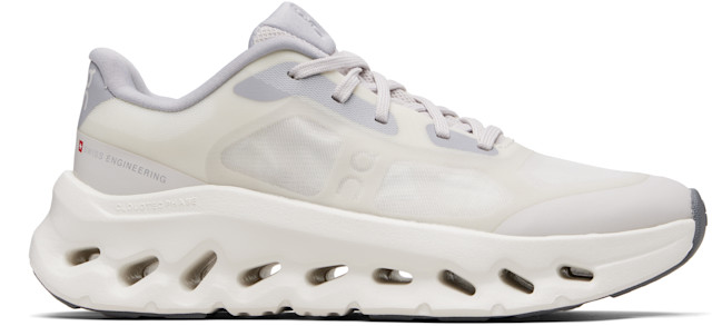On: Gray Cloudtilt Remix Sneakers | SSENSE