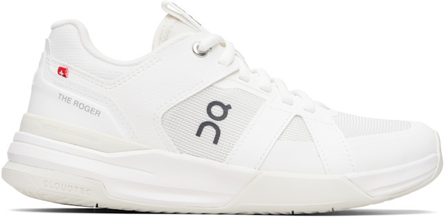 On: White 'THE ROGER Clubhouse Pro' Sneakers | SSENSE Canada