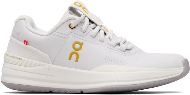 On: Off-White 'THE ROGER Pro Ace' Sneakers | SSENSE
