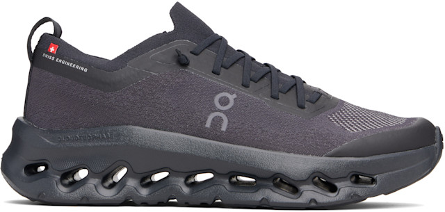 On: Black Cloudtilt Moon Sneakers | SSENSE Japan