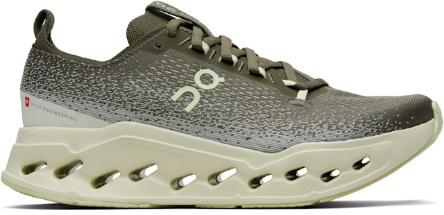 On: Green & Khaki Cloudsurfer Max Sneakers | SSENSE