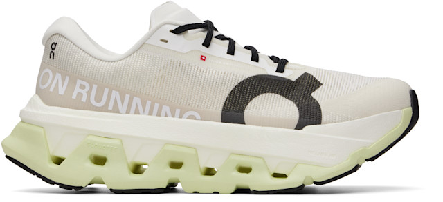 On: Beige Cloudmonster 3 Hyper Sneakers | SSENSE