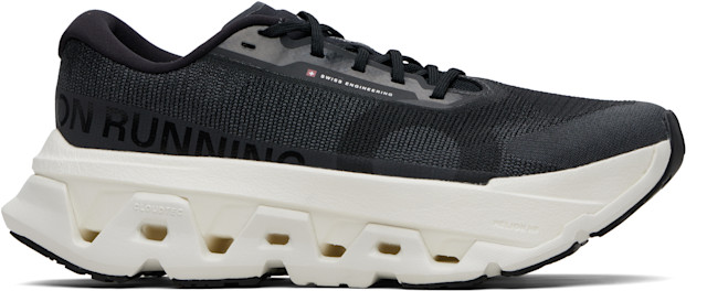 On: Black Cloudmonster 3 Hyper Sneakers | SSENSE
