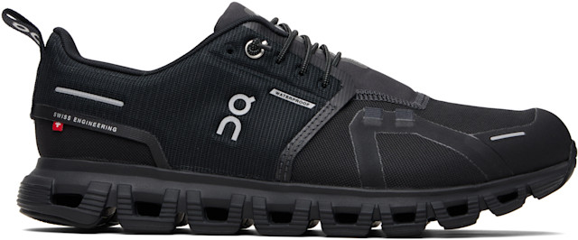 On: Black Cloud 6 Waterproof Sneakers | SSENSE
