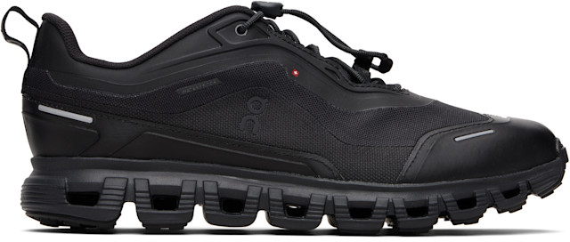 On: ブラック Cloud 6 Geo Waterproof スニーカー | SSENSE 日本