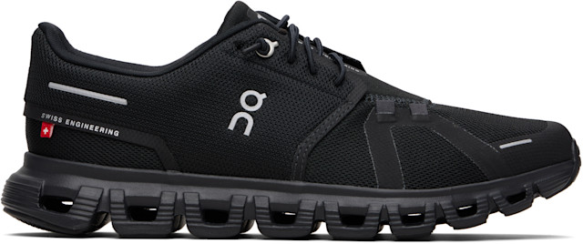On Cloud 6 スニーカー ブラック On: ブラック Cloud 6 スニーカー | SSENSE 日本