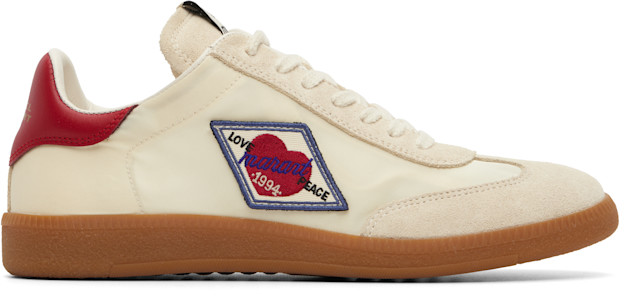 Isabel Marant: Off-White Kaycee Sneakers | SSENSE