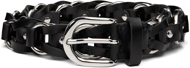 Isabel Marant Black Leather Belt with Jeweled Teardrop Buckle belt measures 35” Isabel Marant Zalla Belt | Shopbop main image 3