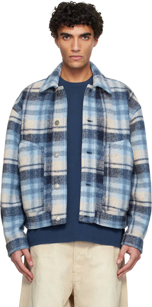 Isabel Marant: Blue Forest Jacket | SSENSE