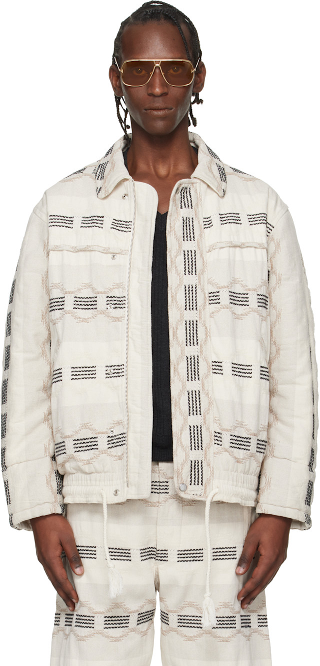 Isabel Marant: Off-White Deyis Jacket | SSENSE