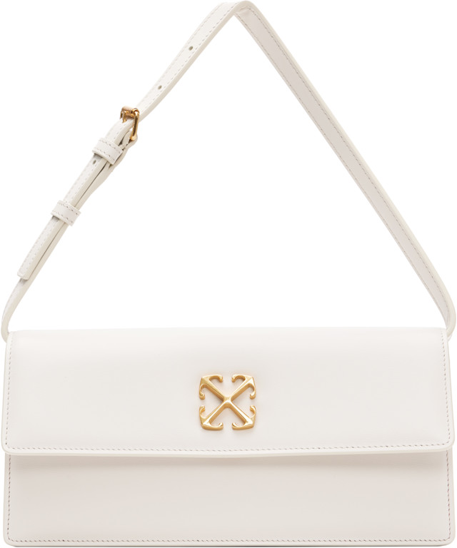 Off-White: Off-White Jitney 1.0 Shoulder Bag | SSENSE