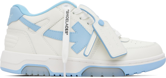 OFF-WHITE アウト オブ オフィス カーフ Off-White: ホワイト 'Out Of Office' カーフレザー スニーカー