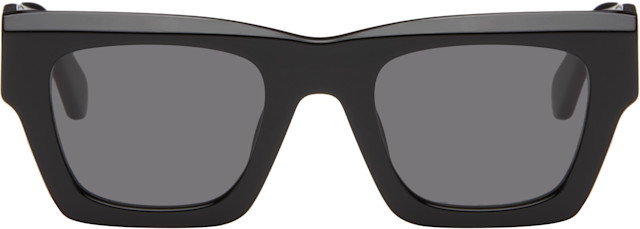 Off-White: Black Davie Sunglasses | SSENSE