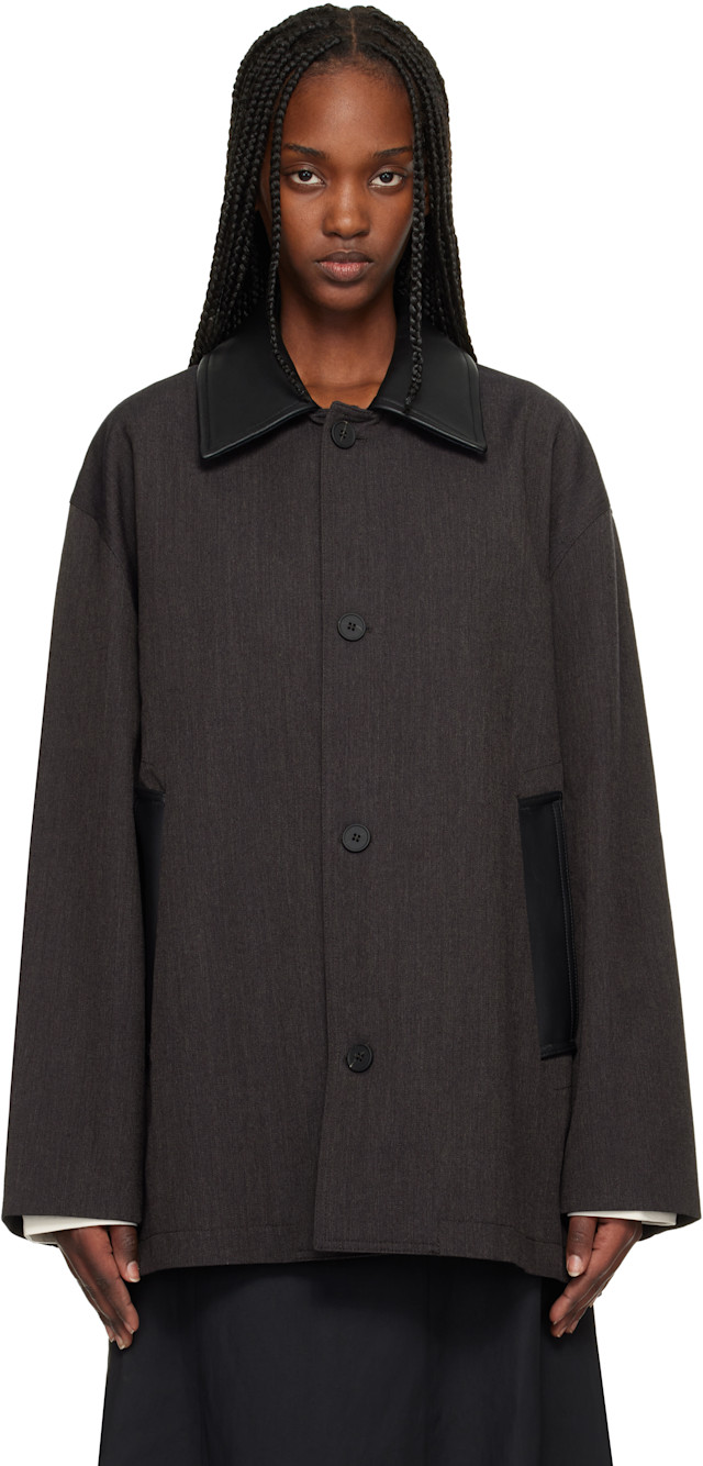 Studio Nicholson: Brown Meter Jacket | SSENSE Argentina