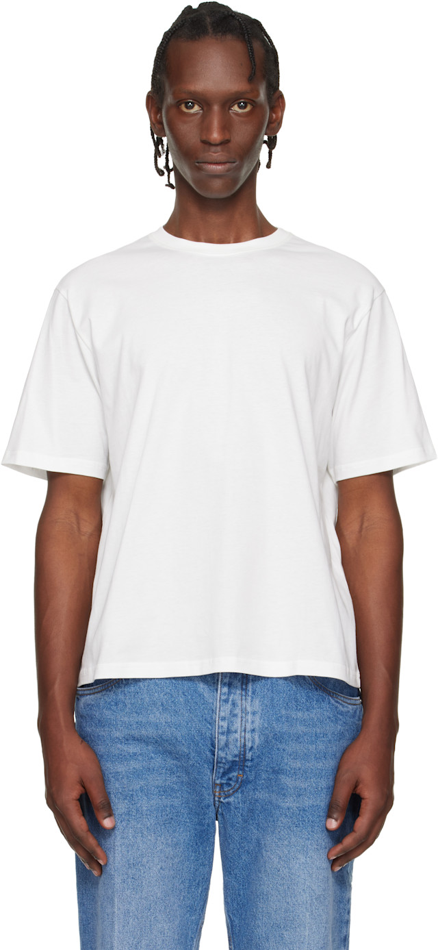 cocoさん専用 undeny ステッチTシャツ ホワイト cocoさん専用 undeny