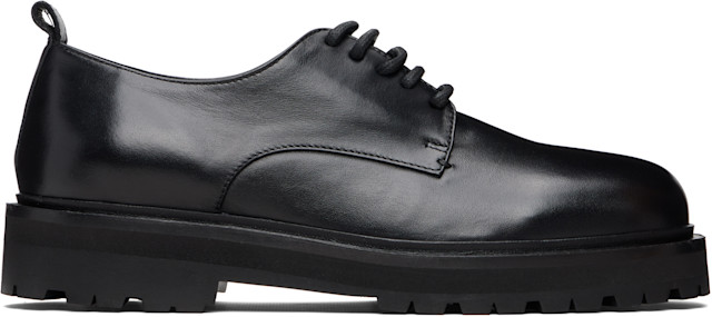 Studio Nicholson: Black Jackson Derbys | SSENSE