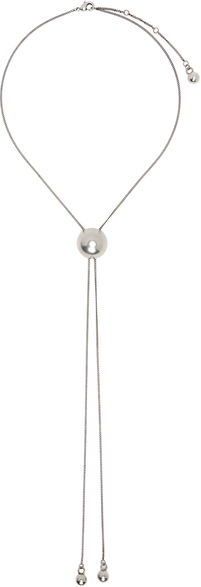 新品 定価8.2万 LEMAIRE Rattle Bolo Tie ループタイ LEMAIRE: Rattle Bolo Tie | SSENSE Italy
