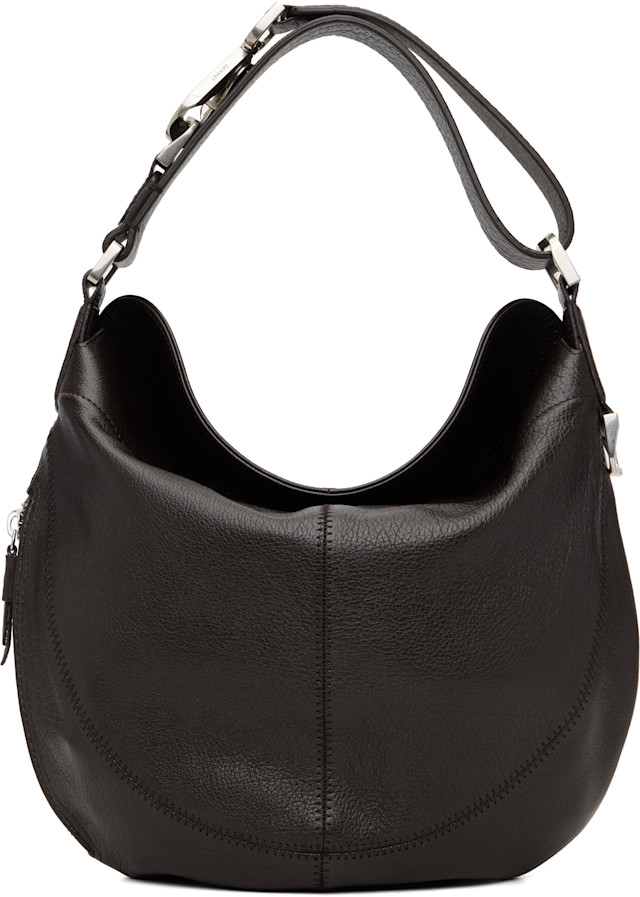 LEMAIRE: Brown Quiver Clip Bag | SSENSE