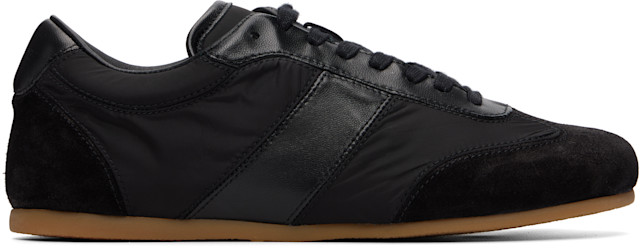 LEMAIRE: Black Soft Runner Sneakers | SSENSE