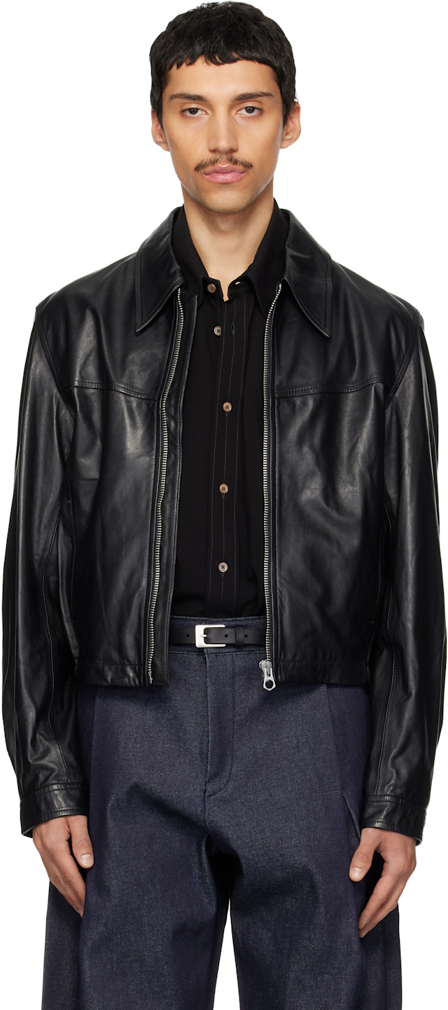 lemaire-black-leather-biker-