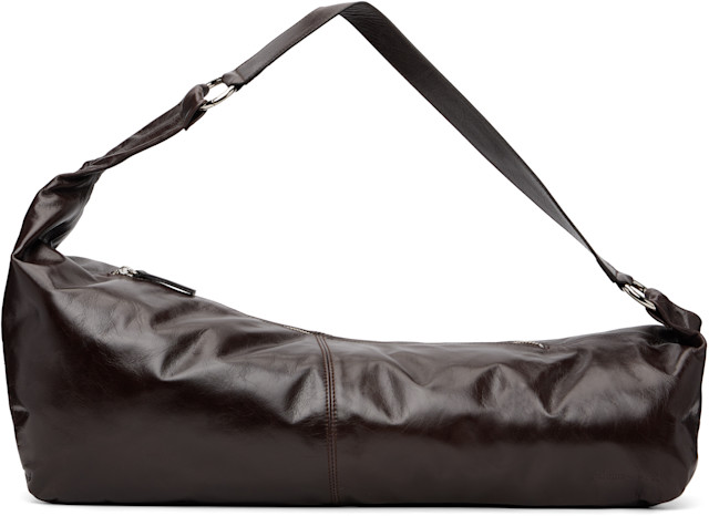 Paloma Wool ショルダーバッグ ハンドバッグ　大容量 BIG DRY-Dark brown large versatile bag – paloma wool
