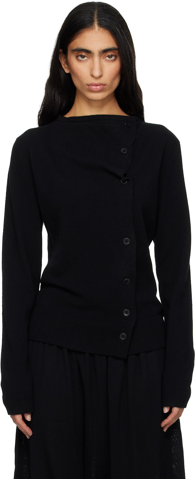 Paloma Wool: Black Donalti Cardigan | SSENSE