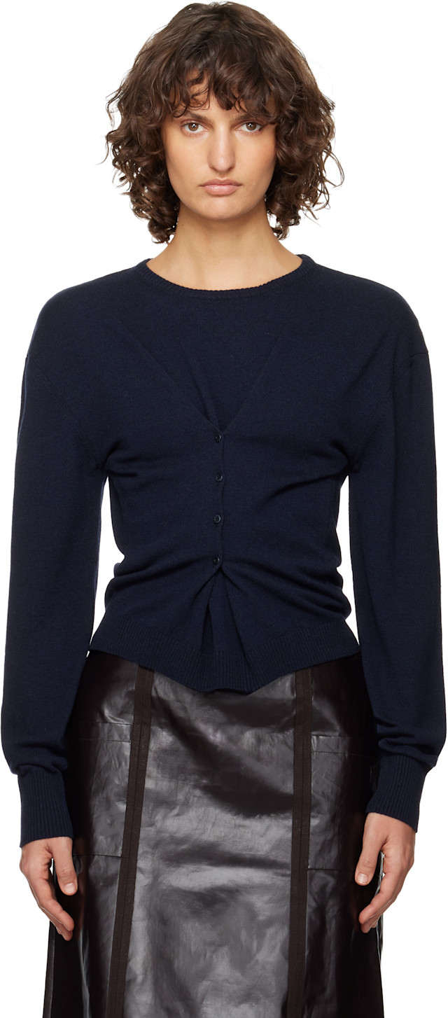 Paloma Wool: Blue Clor Sweater | SSENSE