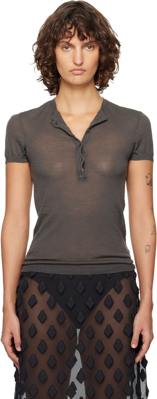 Paloma Wool: Gray Don T-shirt | SSENSE